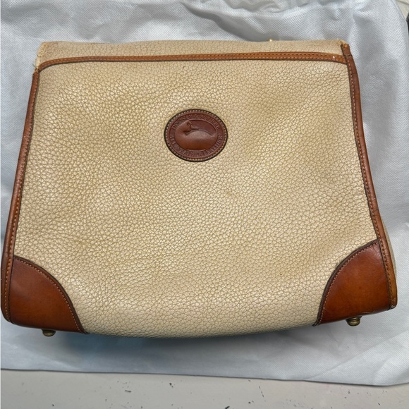 Dooney & Bourke All-Weather Leather Carpet Bag - FOR PARTS AS IS - Picture 6 of 7